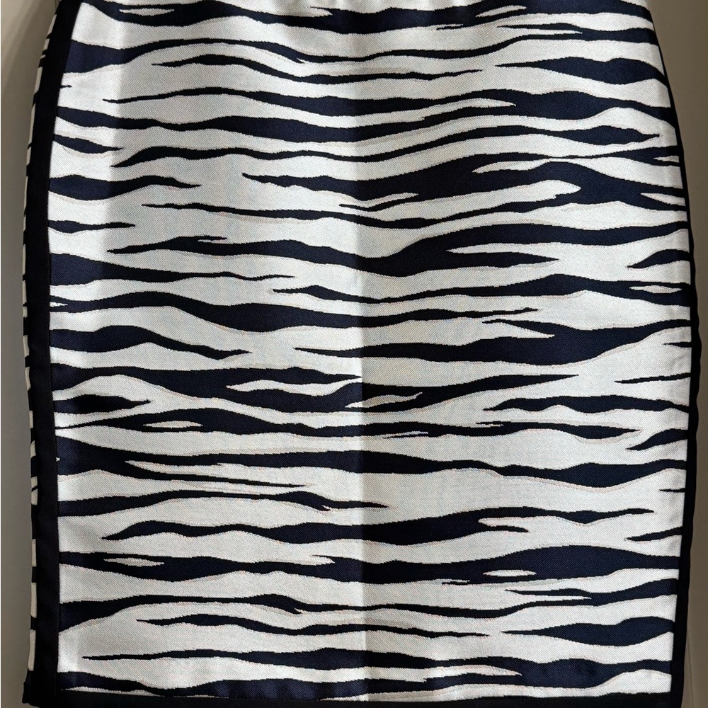 Ann Taylor Formal Ivory Skirt